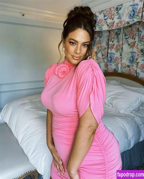 ashley graham leaked nude|Ashley Graham reveals more than ever before in new, nude .